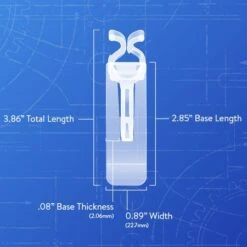 All In One Clip - Bag Of 100 -Christmas Decoration Store all in one clip blueprint 2 2