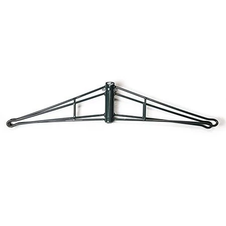 7.5' Indoor LED Shimmer Spruce Tinsel Christmas Tree - Red 8 7.5' Indoor LED Shimmer Spruce Tinsel Christmas Tree - Red - Image 6