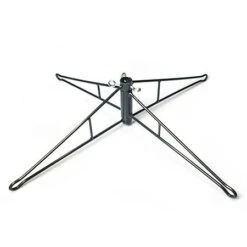 7.5' Indoor LED Flocked Siberian Fir Christmas Tree - Warm White -Christmas Decoration Store artificial tree base 14