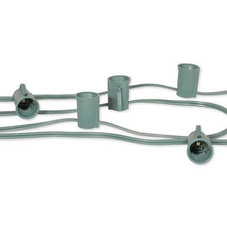 C9 Cord, 6" Spacing, Green Wire, SPT-1, 100' 4 C9 Cord, 6" Spacing, Green Wire, SPT-1, 100' - Image 2