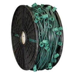 C9 Cord, 24" Spacing, Green Wire, SPT-1, 1000'