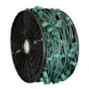 C9 Cord, 15" Spacing, Green Wire, SPT-2, 1000'
