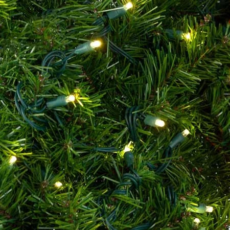 4 1/2' X 14" Deluxe Oregon Fir Garland, Lit 4 4 1/2' X 14" Deluxe Oregon Fir Garland, Lit - Image 2