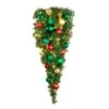 Decorated 44" Spray - Lit - Deluxe Colors Of The Holiday - Bow Option Available 2 Decorated 44" Spray - Lit - Deluxe Colors Of The Holiday - Bow Option Available -Christmas Decoration Store ds 44 del coth 2 1