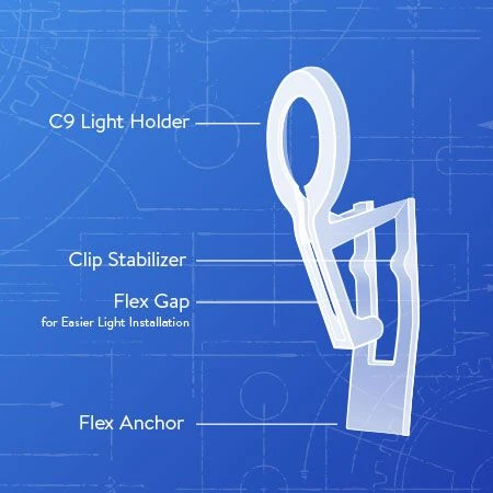 C7 Flex Clip – Bag Of 100 7 C7 Flex Clip – Bag Of 100 - Image 5