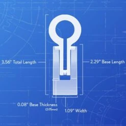 C7 Flex Clip – Bag Of 100 14 C7 Flex Clip – Bag Of 100 -Christmas Decoration Store flex clip blueprint 2 1