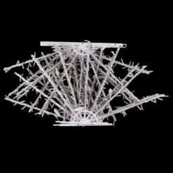 4' Icicle Burst LED Tree Topper 13 4' Icicle Burst LED Tree Topper -Christmas Decoration Store folded star 2