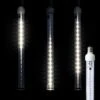 12" LED Falling Snow Tube - Pure White - Pro Christmas™ -Christmas Decoration Store fs pc 12 pww