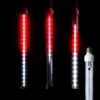 12" LED Falling Snow Tube - Red And Pure White - Pro Christmas™ -Christmas Decoration Store fs pc 12 rpww