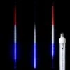 36" LED Falling Snow Tube - Red, Pure White And Blue - Pro Christmas™