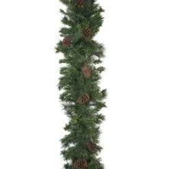9' X 14" Mixed Pine Garland, Unlit 10 9' X 14" Mixed Pine Garland, Unlit -Christmas Decoration Store g 914 mpu d