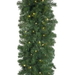 9' X 18" Deluxe Oregon Fir Garland, Lit 9 9' X 18" Deluxe Oregon Fir Garland, Lit -Christmas Decoration Store g 918 dofl ww c