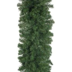 9' X 18" Deluxe Oregon Fir Garland, Unlit -Christmas Decoration Store g 918 dofu c