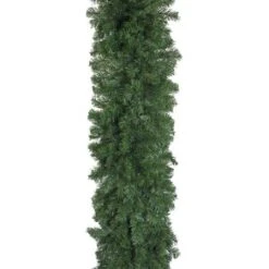 9' X 18" Deluxe Oregon Fir Garland, Unlit -Christmas Decoration Store g 918 dofu d