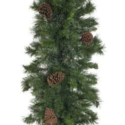 9' X 18" Mixed Pine Garland, Unlit 9 9' X 18" Mixed Pine Garland, Unlit -Christmas Decoration Store g 918 mpu c