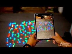 Twinkly RGB - 250L, 3" Sp, Wifi - Green Wire -Christmas Decoration Store hqdefault 5 82