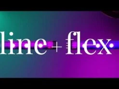 Twinkly, RGB Light Line, 5', 100L, Black Cord, Extension Kit 9 Twinkly, RGB Light Line, 5', 100L, Black Cord, Extension Kit -Christmas Decoration Store hqdefault 6 36