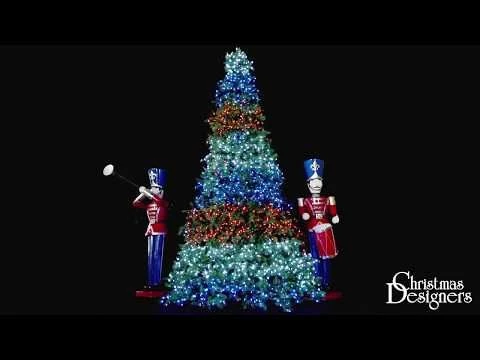 36' Twinkly Pro RGBW Majestic Mountain Pine Tree 4 36' Twinkly Pro RGBW Majestic Mountain Pine Tree - Image 2