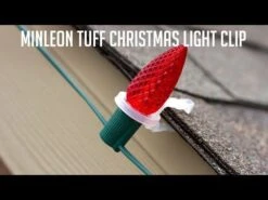 Minleon C9 Circle Clip - Bag Of 100 -Christmas Decoration Store hqdefault 7 17