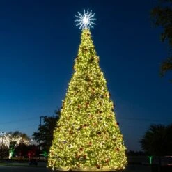 4' Icicle Burst LED Tree Topper 16 4' Icicle Burst LED Tree Topper -Christmas Decoration Store icicle burst tree topper2 1