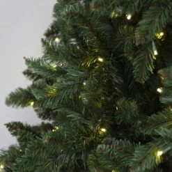 7.5' Indoor LED Oregon Grand Fir Christmas Tree - Warm White -Christmas Decoration Store img 0075