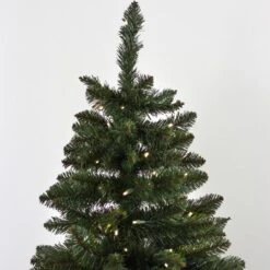7.5' Indoor LED Oregon Grand Fir Christmas Tree - Warm White -Christmas Decoration Store img 0076