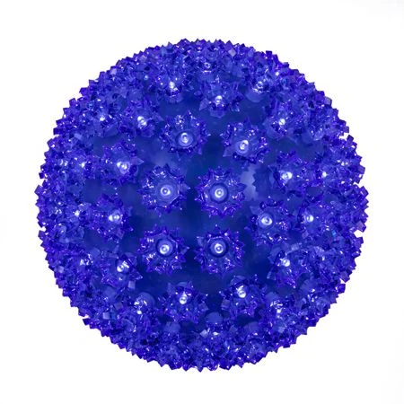 Pro Christmas™ 10" Sphere - 150L - Blue 3 Pro Christmas™ 10" Sphere - 150L - Blue