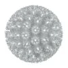 Pro Christmas™ 10" Sphere - 150L - Pure White -Christmas Decoration Store l 10sph pw a