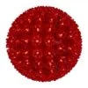 Pro Christmas™ 10" Sphere - 150L - Red 1 Pro Christmas™ 10" Sphere - 150L - Red -Christmas Decoration Store l 10sph r a
