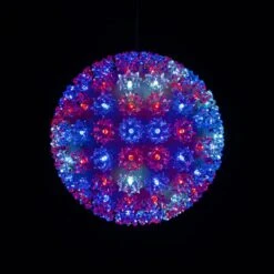 Pro Christmas™ 7.5" Sphere - 100L - RGB -Christmas Decoration Store l 10sph rgb ip c 1