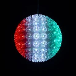 Pro Christmas™ 10' Sphere - 150L - RGB 10 Pro Christmas™ 10' Sphere - 150L - RGB -Christmas Decoration Store l 10sph rgb ip e