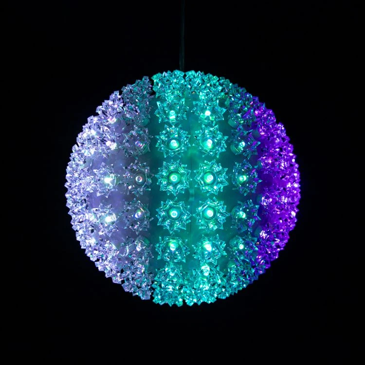 Pro Christmas™ 10' Sphere - 150L - RGB 4 Pro Christmas™ 10' Sphere - 150L - RGB - Image 2