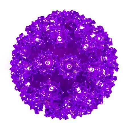 Pro Christmas™ 6" Sphere - 50L - Purple 3 Pro Christmas™ 6" Sphere - 50L - Purple