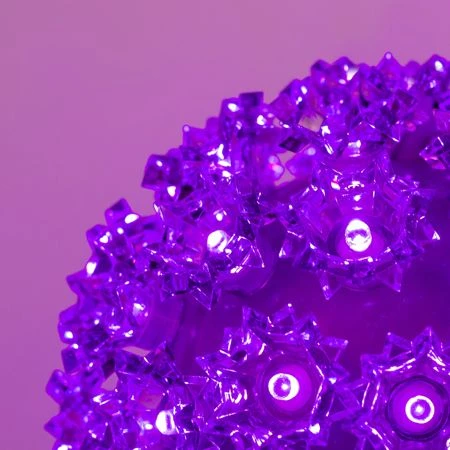 Pro Christmas™ 6" Sphere - 50L - Purple 4 Pro Christmas™ 6" Sphere - 50L - Purple - Image 2