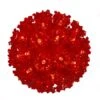 Pro Christmas™ 6" Sphere - 50L - Red 2 Pro Christmas™ 6" Sphere - 50L - Red -Christmas Decoration Store l 6sph r a