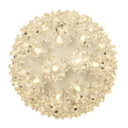 Pro Christmas™ 6" Sphere - 50L - Warm White -Christmas Decoration Store l 6sph ww a 1