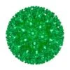 Pro Christmas™ 7.5" Sphere - 100L - Green 2 Pro Christmas™ 7.5" Sphere - 100L - Green -Christmas Decoration Store l 75sph g a