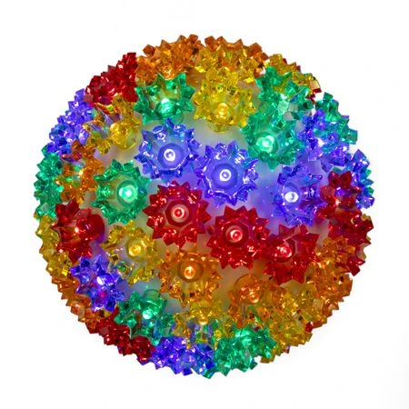 Pro Christmas™ 7.5" Twinkle Sphere - 100L - Multi -Christmas Decoration Store l 75sph m a 2