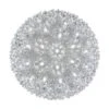 Pro Christmas™ 7.5" Sphere - 100L - Pure White 2 Pro Christmas™ 7.5" Sphere - 100L - Pure White -Christmas Decoration Store l 75sph pw a