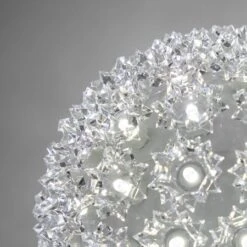 Pro Christmas™ 7.5" Sphere - 100L - Pure White 7 Pro Christmas™ 7.5" Sphere - 100L - Pure White -Christmas Decoration Store l 75sph pw b