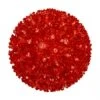 Pro Christmas™ 7.5" Sphere - 100L - Red 1 Pro Christmas™ 7.5" Sphere - 100L - Red -Christmas Decoration Store l 75sph r a