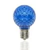 G40 LED Retrofit Bulb - Blue - Minleon - Bag Of 25