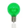 G40 LED Retrofit Bulb - Green - Minleon - Bag Of 25