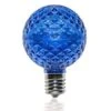G50 SMD LED Retrofit Bulb - Blue - C9 Base - Minleon - Bag Of 10