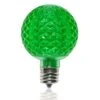 G50 SMD LED Retrofit Bulb - Green - C9 Base - Pro Christmas™ - Bag Of 10 -Christmas Decoration Store l g50 2 g