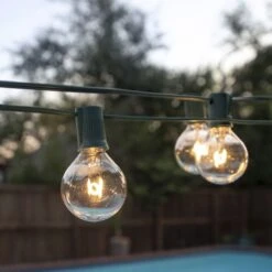 G50 LED Flexible Filament Bulb - Warm White 2600K- Pro Christmas™ - Bag Of 25 -Christmas Decoration Store l pc g50ff 26ww outdoor