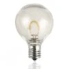 G50 LED Flexible Filament Bulb - Warm White 2600K- Pro Christmas™ - Bag Of 25
