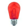 S14 LED U Shape Flexible Filament Bulb - Pro Christmas™ - Red – E26 Base - Box Of 6 2 S14 LED U Shape Flexible Filament Bulb - Pro Christmas™ - Red – E26 Base - Box Of 6 -Christmas Decoration Store l pc s14ff r u