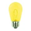 S14 LED U Shape Flexible Filament Bulb - Pro Christmas™ - Yellow – E26 Base - Box Of 6 1 S14 LED U Shape Flexible Filament Bulb - Pro Christmas™ - Yellow – E26 Base - Box Of 6 -Christmas Decoration Store l pc s14ff y u