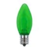 C9 Flexible Filament LED Bulb - Green - Pro Christmas™ - Bag Of 25 -Christmas Decoration Store led christmas light bulb green